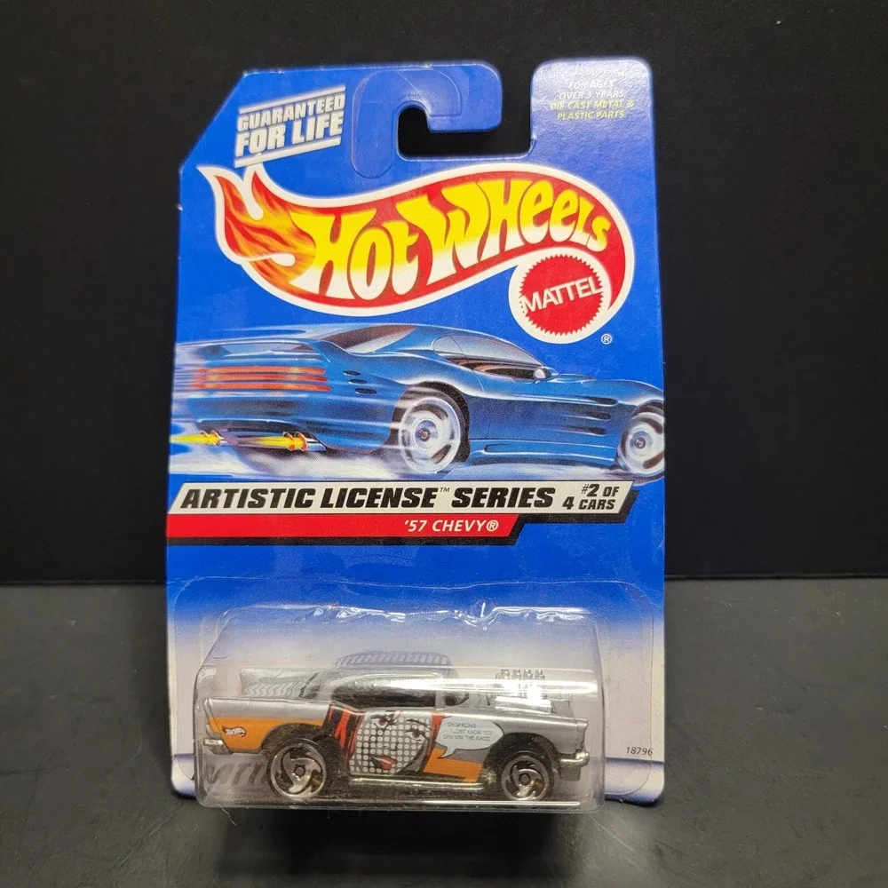 Hot Wheels 57 Chevy Artistic License Series #730 1997 1:64